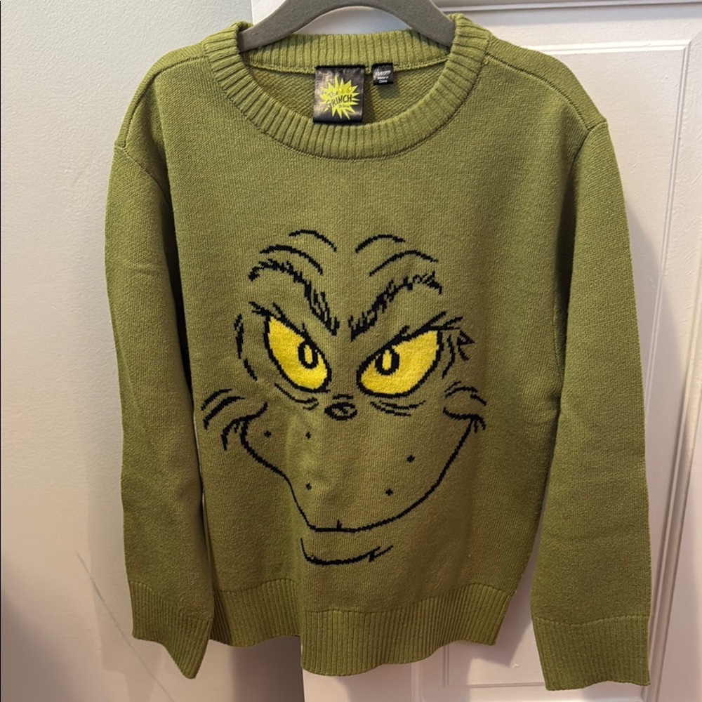 Green Grinch Sweater